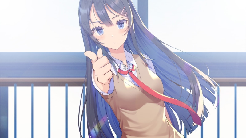 1080P, Mai Sakurajima, Rascal Does Not Dream of Bunny Girl Senpai, Anime