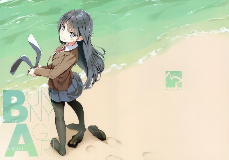 Mai Sakurajima, Rascal Does Not Dream of Bunny Girl Senpai, 4K, Anime