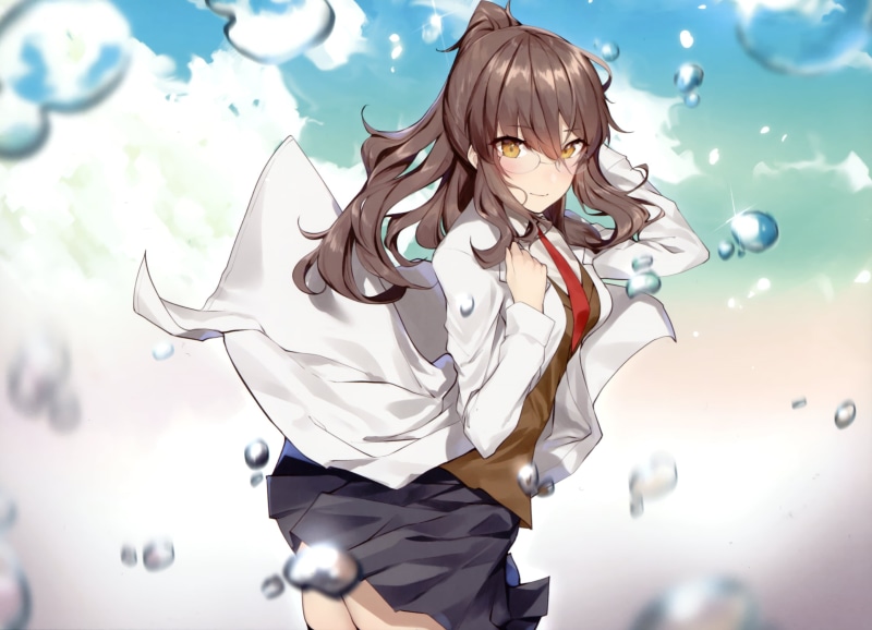 2K, Rio Futaba, Anime, Rascal Does Not Dream of Bunny Girl Senpai