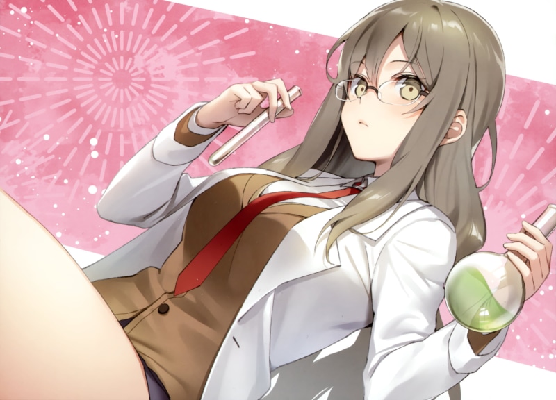 2K, Glasses, Rio Futaba, Anime, Rascal Does Not Dream of Bunny Girl Senpai