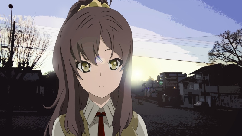 Rio Futaba, Anime, Rascal Does Not Dream of Bunny Girl Senpai, 4K
