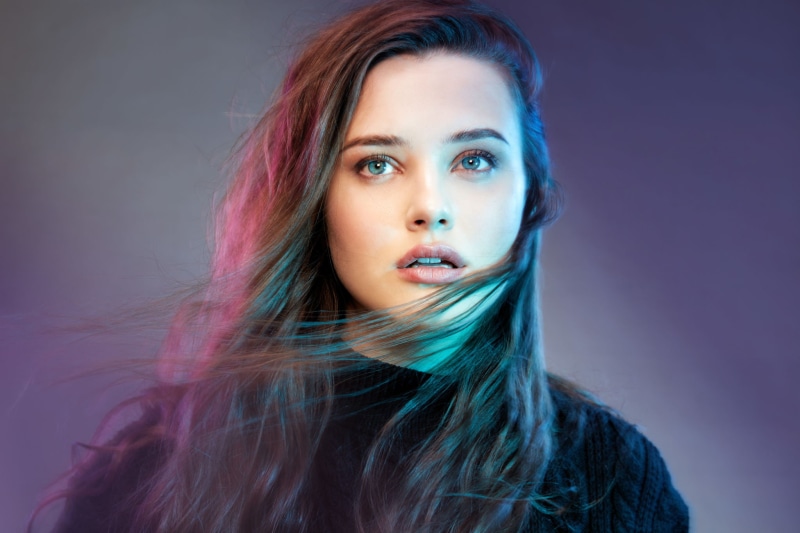 Face, Australian, 1080P, Actress, Brunette, Blue Eyes, Actresses, Katherine Langford