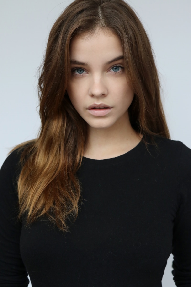 model, Barbara Palvin, brunette, 2K, women, blue eyes, looking at viewer