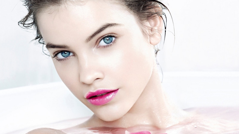 human skin, skin, beauty, make-up, wellbeing, fashion, 1080P, hair, body part, beautiful people, women, headshot, purity, eye, blue eyes, glamour, Barbara Palvin