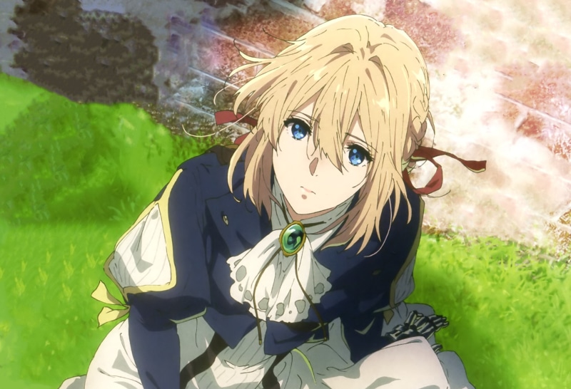 Blonde, Violet Evergarden (Character), Anime, 2K, Violet Evergarden, Girl, Blue Eyes
