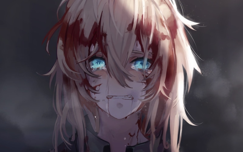 Violet Evergarden, Anime, Violet Evergarden (Character), 1080P