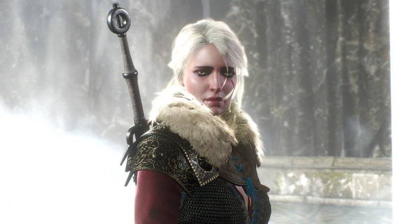 Ciri, Cirilla Fiona Elen Riannon, 1080P, The Witcher, The Witcher 3: Wild Hunt