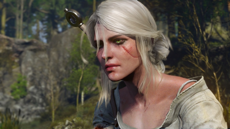 The Witcher 3: Wild Hunt, The Witcher, fantasy girl, Cirilla Fiona Elen Riannon, video games, 2K, Ciri