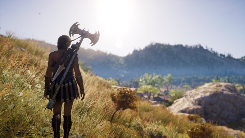 Assassins Creed: Odyssey, 1080P, Assassins Creed, Kassandra