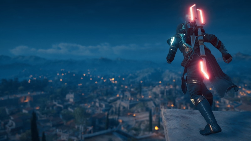 Kassandra, Assassins Creed: Odyssey, Assassins Creed, 1080P
