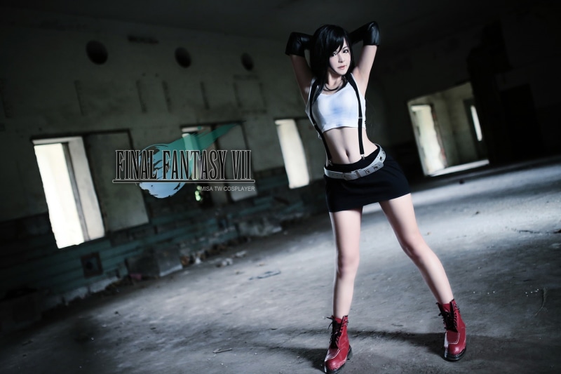 Women, Final Fantasy VII, Cosplay, Tifa Lockhart, 1080P