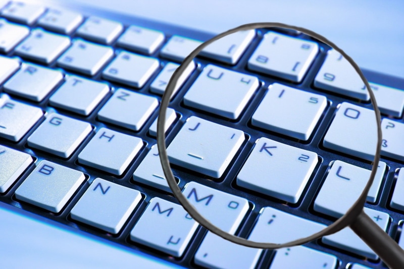 technology, safe, hacker, laptop, keyboard, connection, online, internet, hacking, computer, security, studio shot, phishing, privacy, blue, 1080P, computer network
