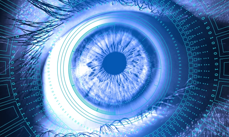 computer, geometric shape, photography, future, cyberspace, cyber, lighting equipment, internet, blue, illuminated, information, digital, vision, futuristic