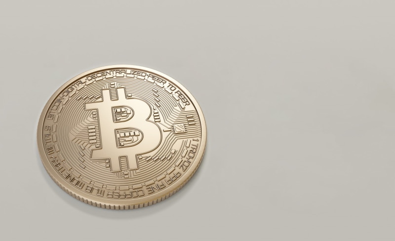 paper currency, gray, gold, financial, investment, cut out, single object, text, wealth, bitcoin, money, number, round, bank, no people, copy space, indoors