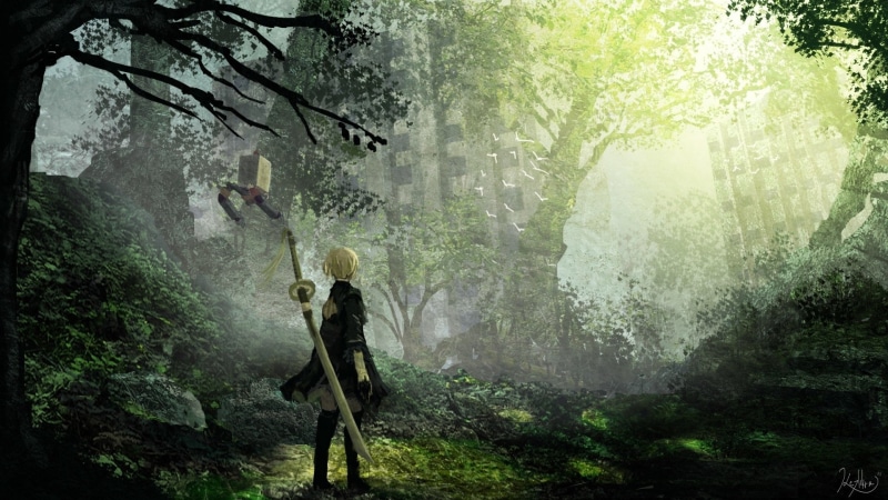 Video Game, YoRHa No.2 Type B, NieR: Automata, 1080P