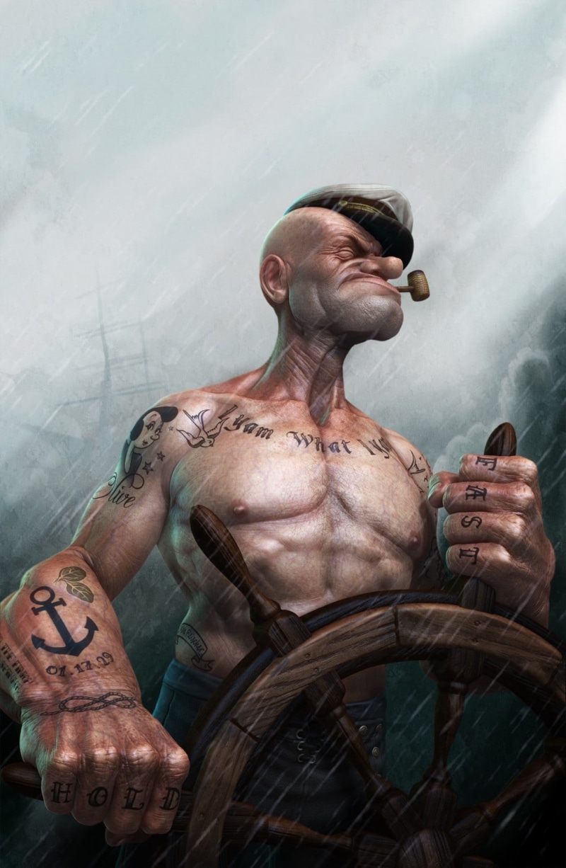 art, sailors, human body part, religion, sculpture, architecture, bizarre, digital art, people, the past, digital, human representation, art and craft