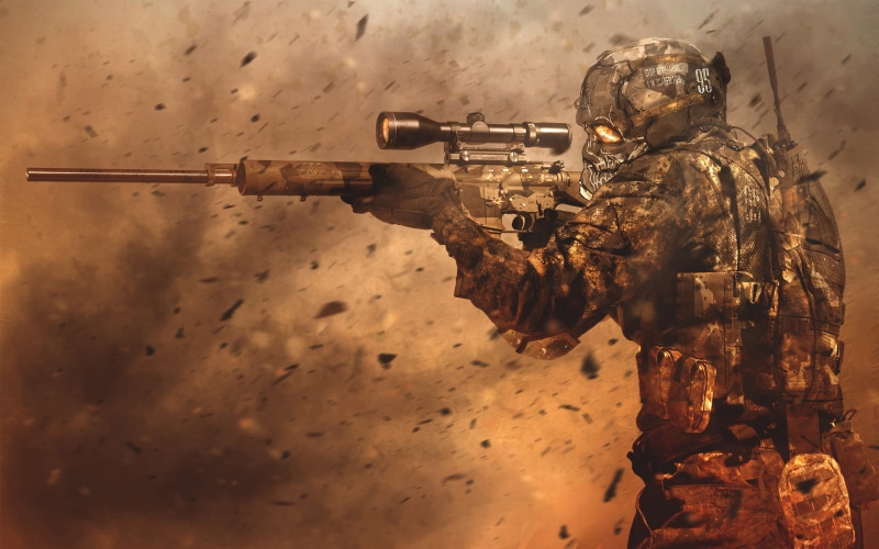 army, military, army helmet, army soldier, Sniper, war, aiming, 2K, aggression, hd, k, protection, clothing, armed forces, gun, safety, special forces