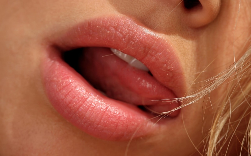 adult, human mouth, blonde, skin, women, beauty, 1080P, mouth, close-up, beautiful woman, one person, red, lipstick, young adult, studio shot, extreme close-up