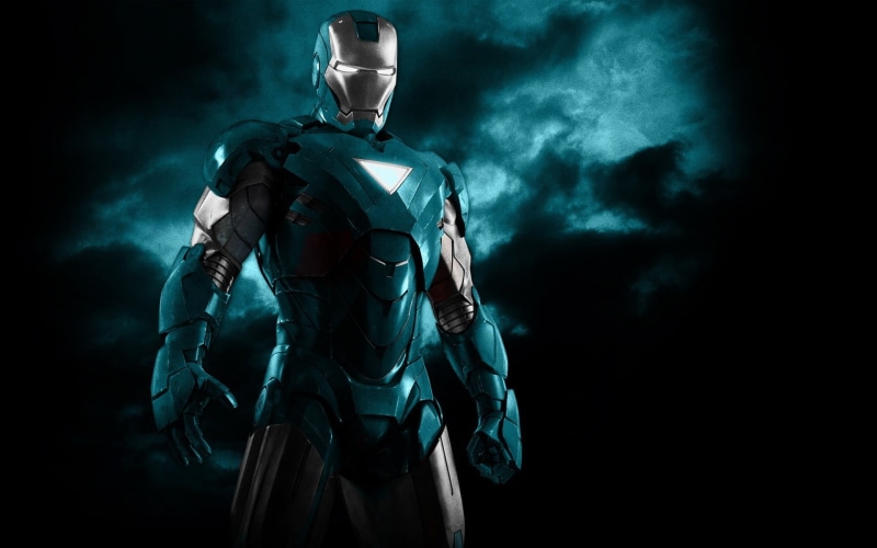 army helmet, clothing, ironman, digital, dark, weapon, 1080P, army soldier, suit of armor, fantasy, night, technology, work helmet, headwear, helmet, cyborg