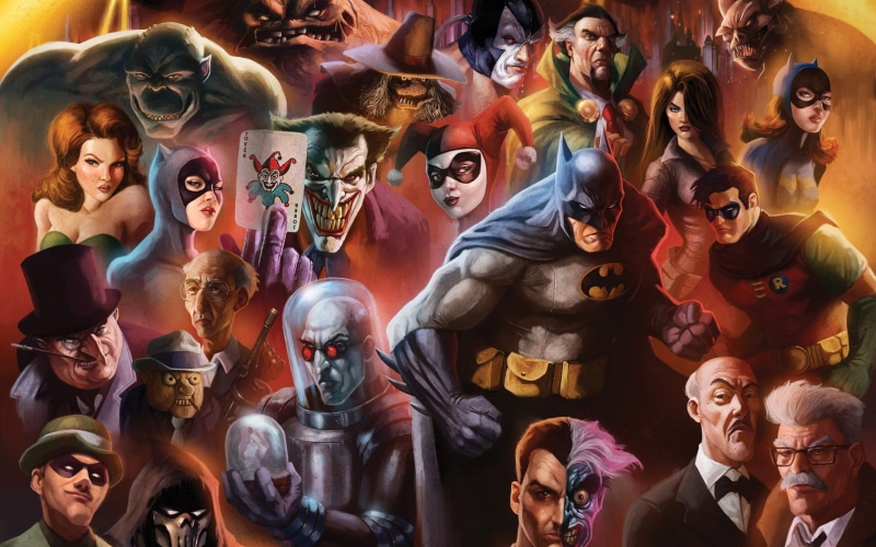 penguin, poison ivy, dc comics, dc, robin, characters, 1080P, batman, comics, catwoman