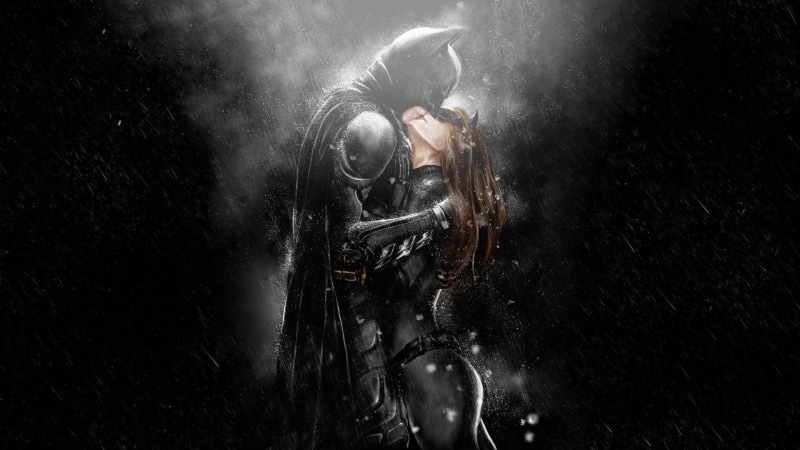 illustration, movies, 1080P, catwoman, anne hathaway, 1920x1080, the dark knight rises, cristian bale, batman
