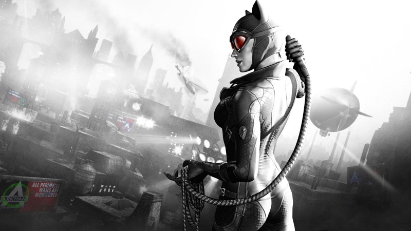 standing, clothing, side view, video games, Batman: Arkham City, mask, arts culture and entertainment, young adult, adult, illustration, Batman, panoramic