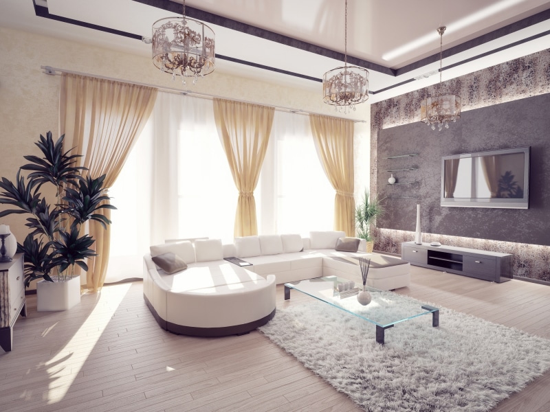 pillow, modern, design, chair, style, 2K, living Room, architecture, luxury, decoration, sectional, bed, carpet - Decor, residential District, armchair