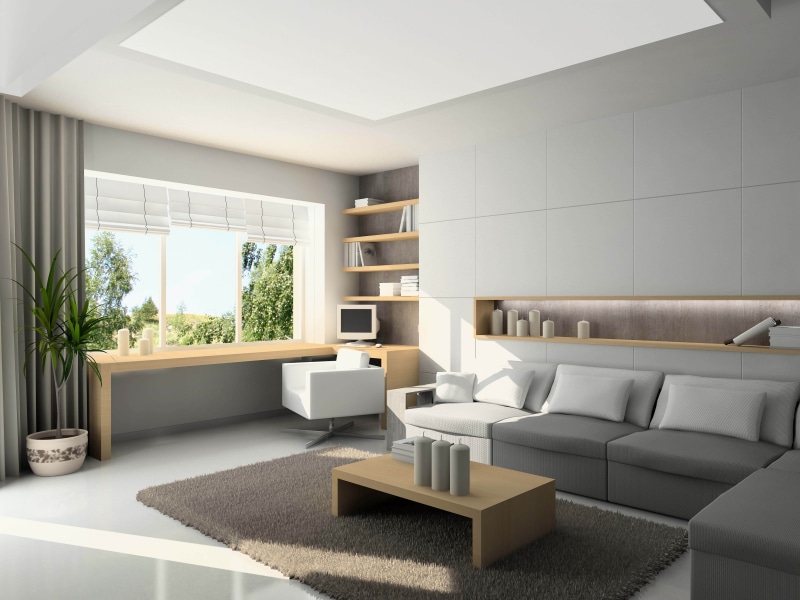 decoration, chair, domestic Room, cozy, residential Building, electric Lamp, home showcase interior, 5K, wealth, window, residential District, luxury