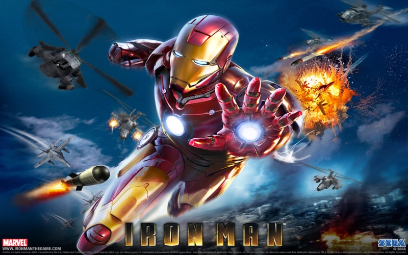 2K, game, mobile, man, desktop, marvel, tablet, pc, hd, video, iron
