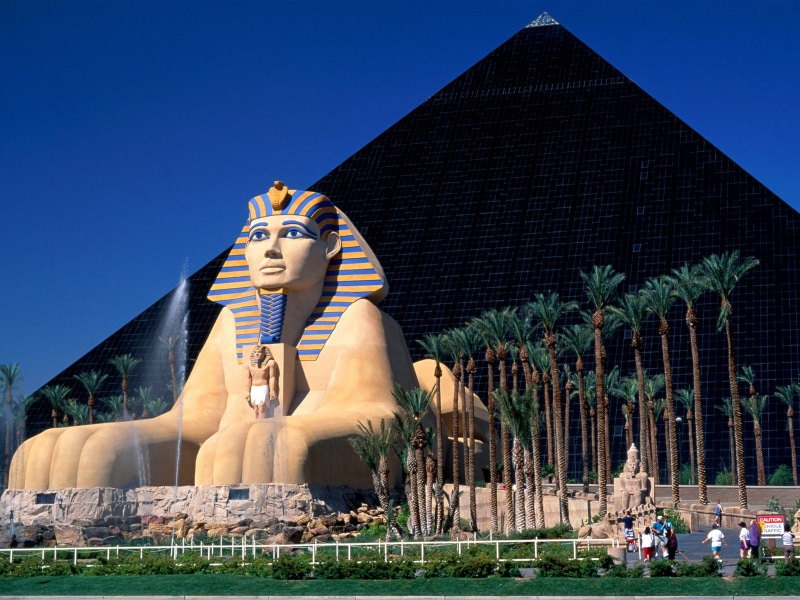 tatunkhamun, vegas, luxor, hotel, statue, las, casino, 720P