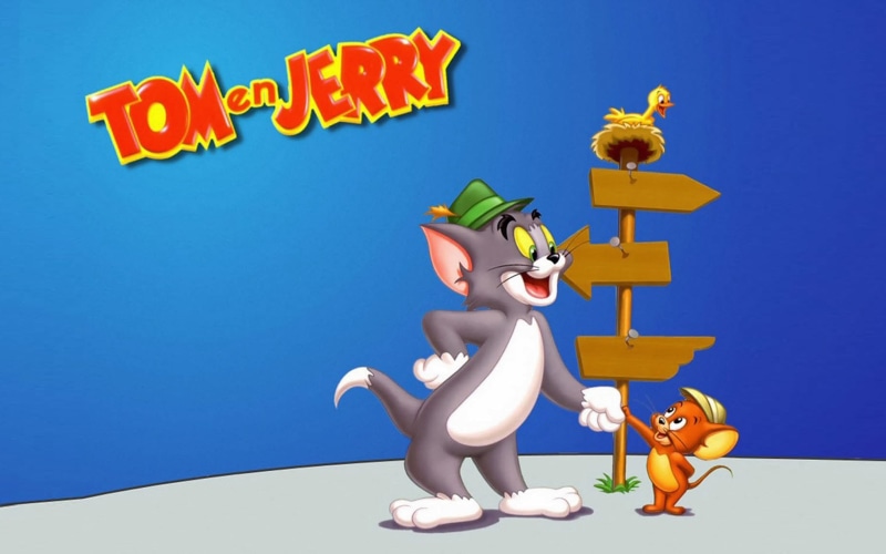 jerry, popular, cartoon, hd, characters, 2K, desktop, tom
