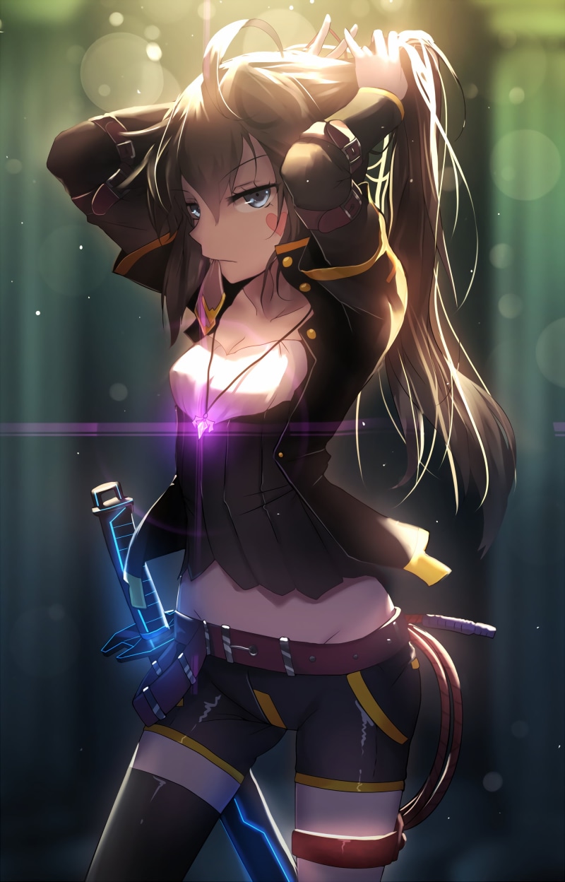 illuminated, beautiful people, females, human face, digital composite, one person, clothing, beauty, young adult, hairstyle, fashion, 2K, blond hair, Pixiv Fantasia T