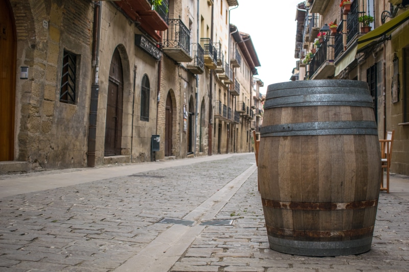 italy, wood - material, architecture, 5K, old, brown, wine cask, nature, urban Scene, wine cellar, houses, santiago path, paving stone, building Exterior