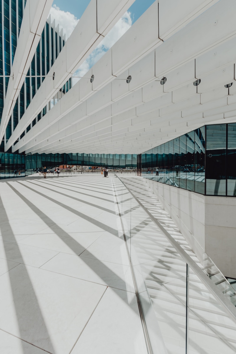 nature, tiled floor, contemporary, transportation, built structure, white, architecture, travel, aires, edp, headquarters, reflection, minimalist, lisboa