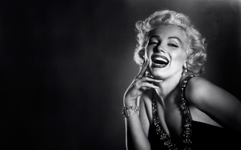 Marilyn Monroe, marilyn, monroe, Actresses, 720P