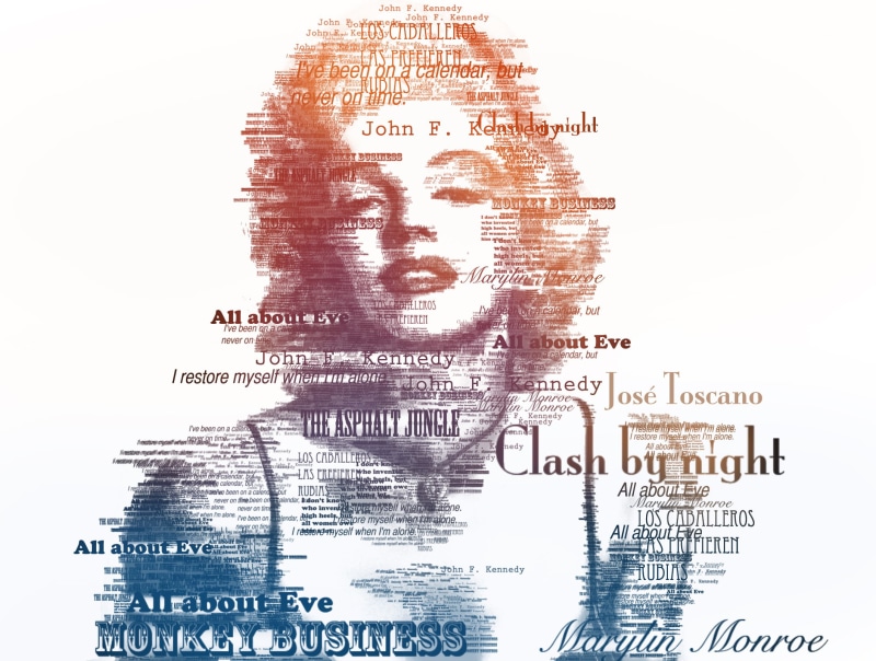 marilyn, text, uSA, communication, western script, map, connection, typography, cartography, singer, Marilyn Monroe, technology, corporate business, digital art
