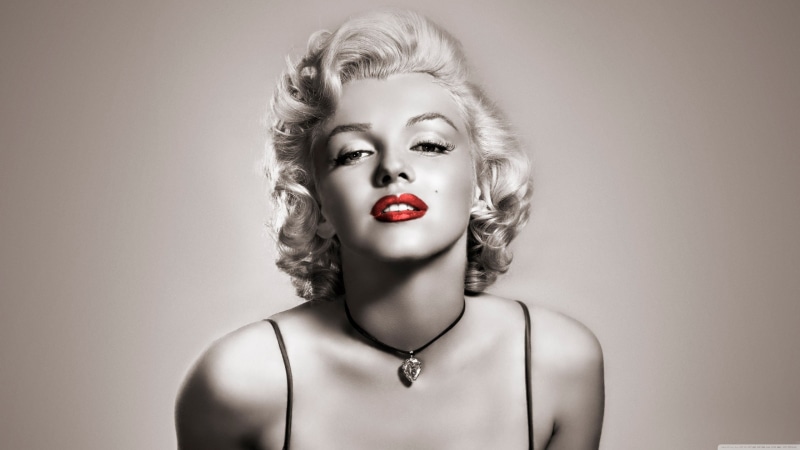 blonde, actress, 4K, Marilyn Monroe