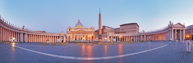 architecture, white, the past, government, 8K, city, travel destinations, The Vatican, St. Peters Cathedral, facade, Cathedral, concrete, St Peters Square