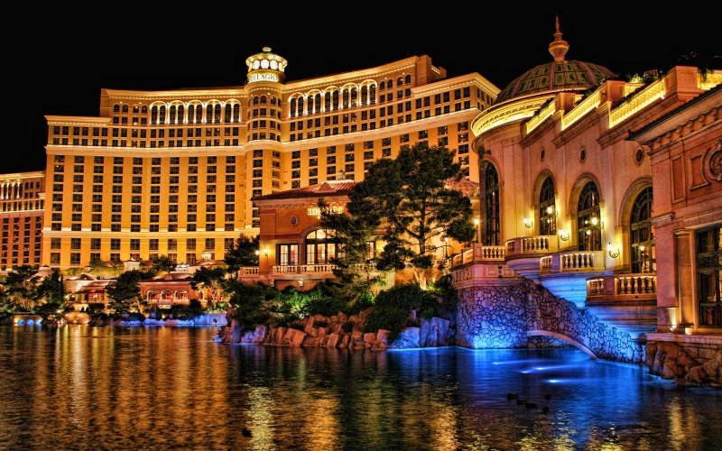 plant, luxury, tourism, building exterior, hd, architecture, water, illuminated, casino, built structure, waterfront, las, vegas, beautiful, travel destinations