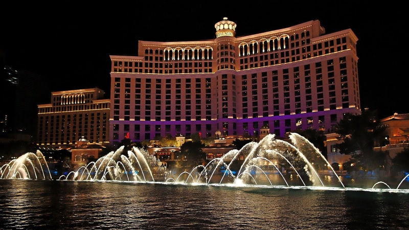 famous, bellagio, las, desktop, fountain, usa, 1080P, vegas, dancing, nevada, world
