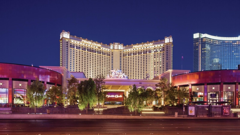 city, carlo, tree, dusk, skyscraper, office, outdoors, 2K, hotel, casino, luxury hotel, blue, monte, illuminated, desktop, resort, modern, las, vegas