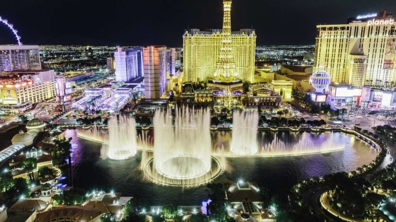 nevada, aerial, usa, 1080P, exterior, bellagio, hotel, desktop, las, paris, resolution, vegas, fountains, hd