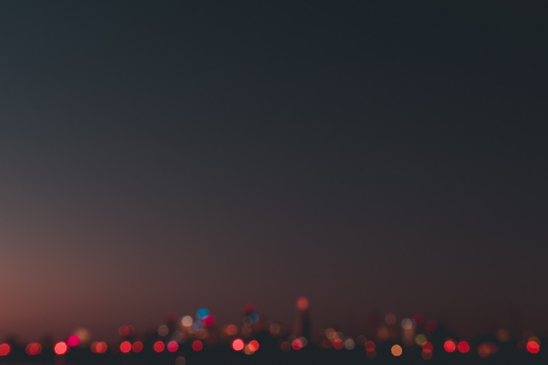moody, blurry, blur, highrise, landscape, nighttime, multi colored, outdoors, emotion, haze, cozy, building, light, lights, celebration, light - natural phenomenon