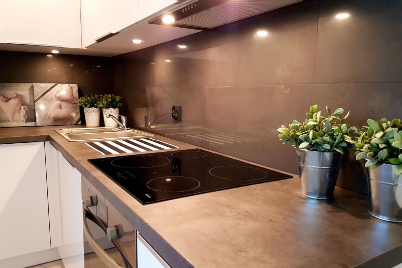 home, various, furniture, domestic Kitchen, sink, indoors, flower, vase, steel, kitchen Counter, cabinet, no People, Kitchen, home Interior, flowering plant