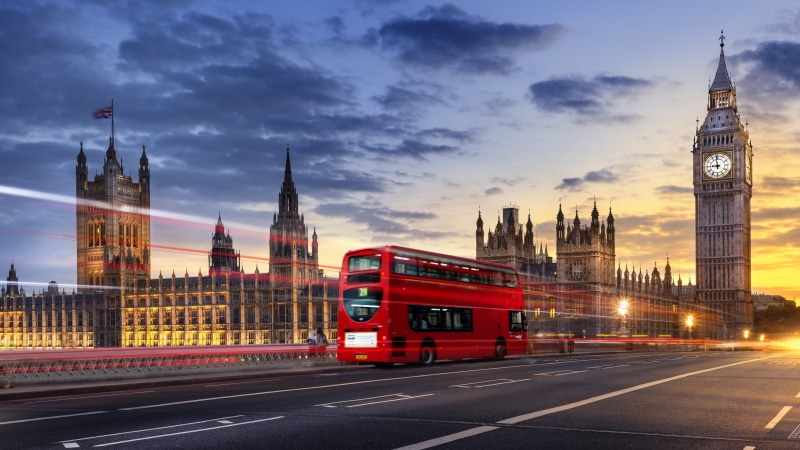 metropolis, light trails, government, architecture, evening, photography, 4K, big ben, motion, mode of transport, tall - high, tower, building, houses of parliament