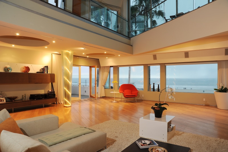 wide, furniture, loft Apartment, mansion, sparse, seat, residential Building, hotel, new, architecture, wooden, carpet - Decor, living space, ceiling, comfortable