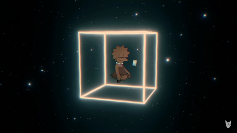 LoFi, vaporwave, 1080P, Lisa Simpson, relaxation, Ipod