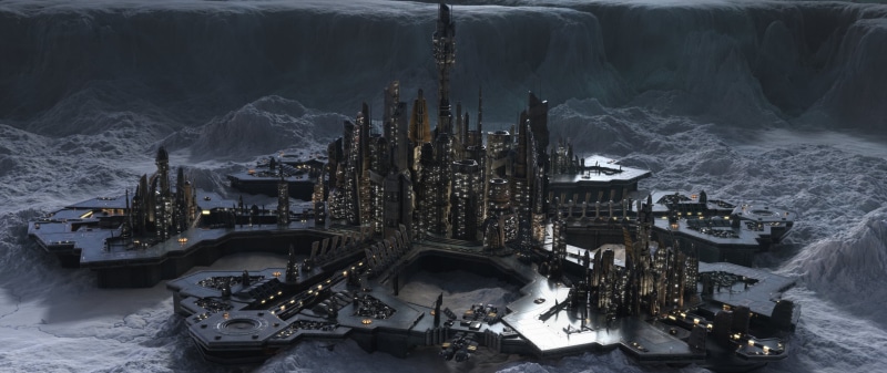 Building, Atlantis, Stargate Atlantis, City, Stargate, 2K