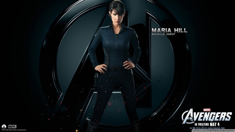 women, front view, looking at camera, marvel, Marvel Cinematic Universe, waist up, studio shot, 1080P, dj, maria, music, one person, standing