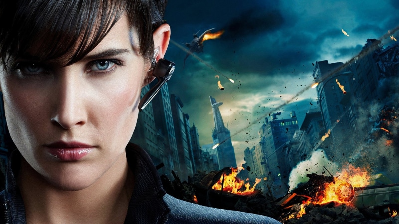 Avengers, Cobie Smulders, The Avengers, Maria Hill, 1080P